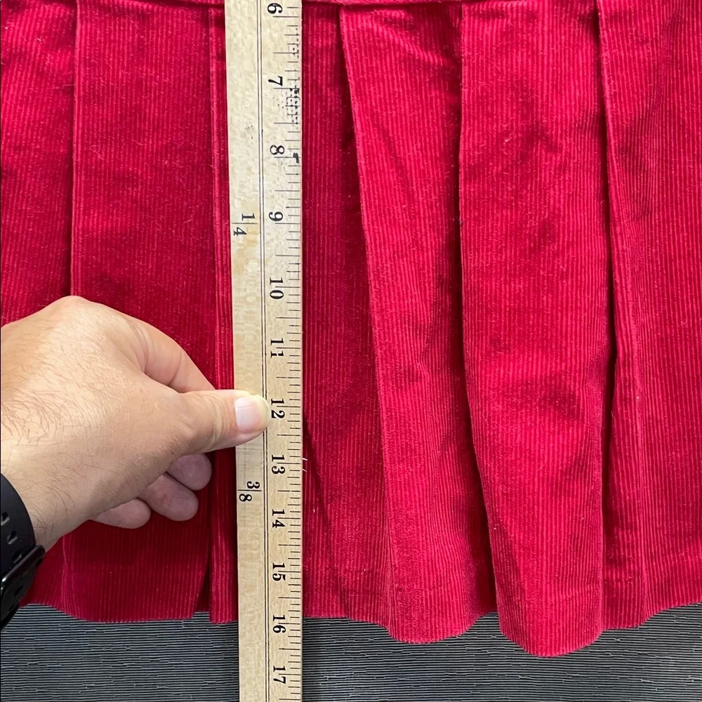 Ralph Lauren chic pleated